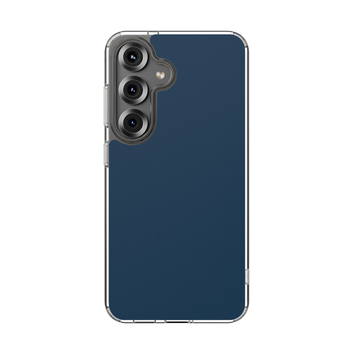 Clear Phone Case – November Sky – Compatible with iPhone 13–17 & Samsung Galaxy S25–S26 Series