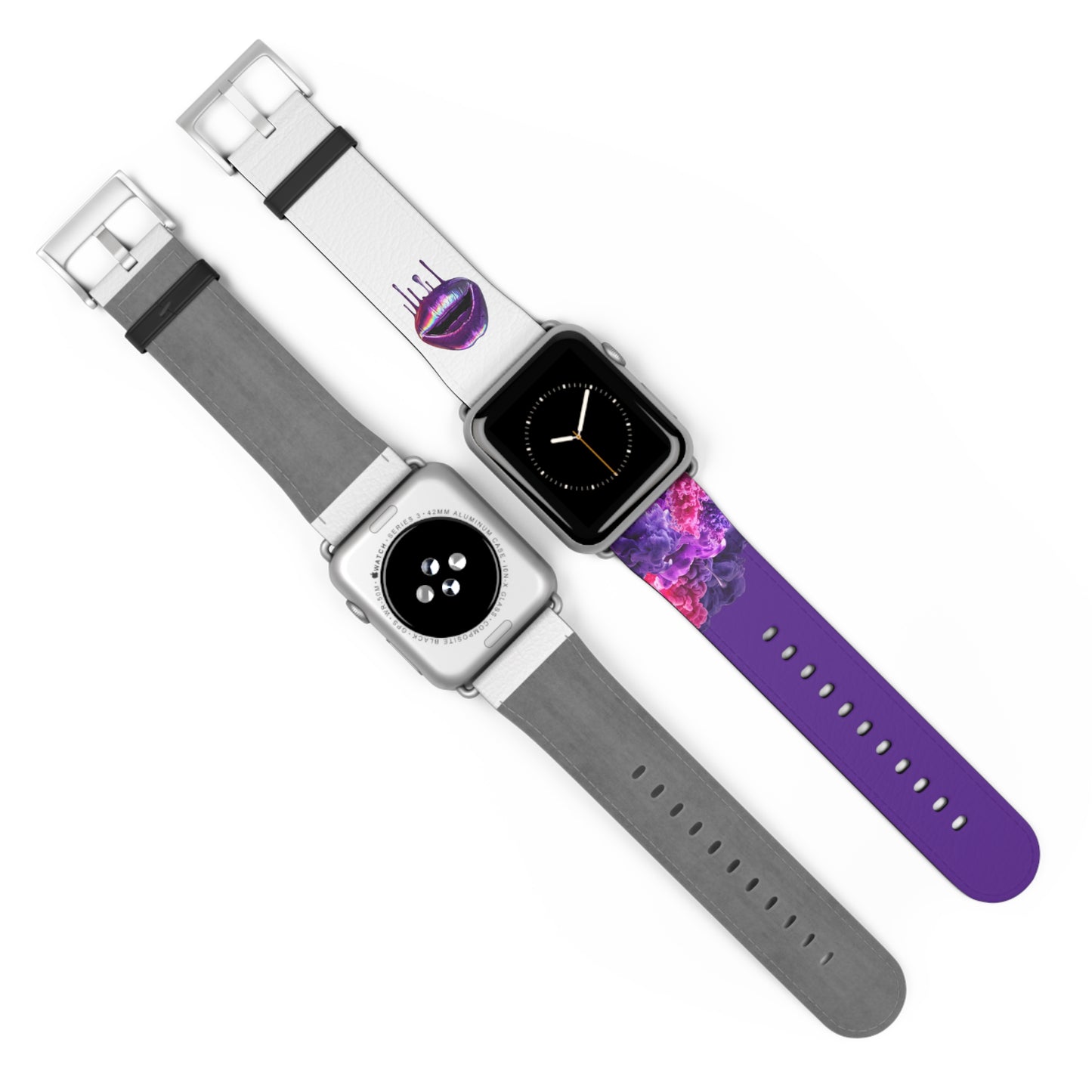Watch Band – Purple Haze Lips