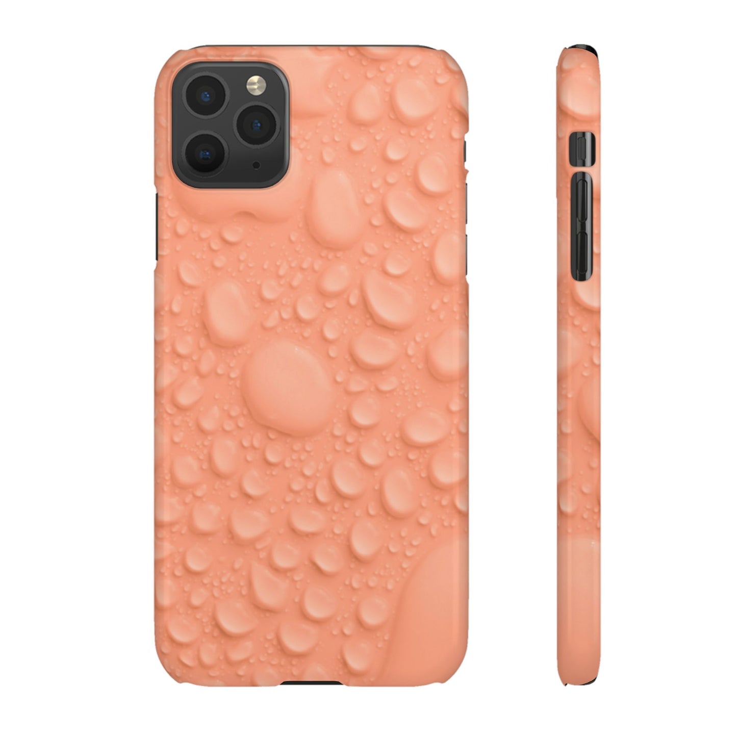 Snap Phone Case – Apricot Rain