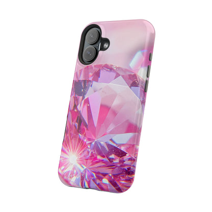 Wireless-Charging Compatible Case – Pink Ice