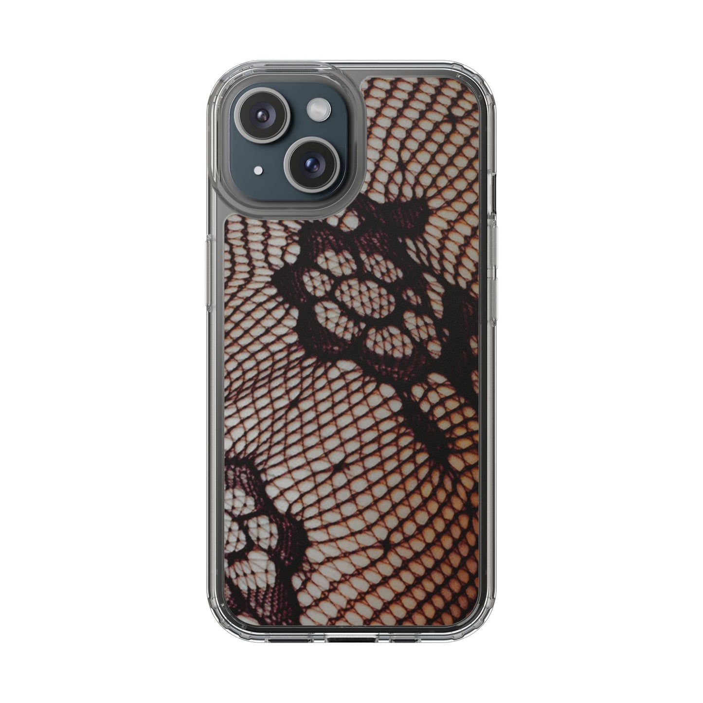 Clear Phone Case – After Dark