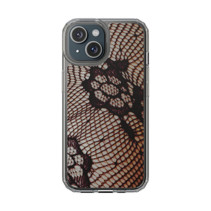 Clear Phone Case – After Dark