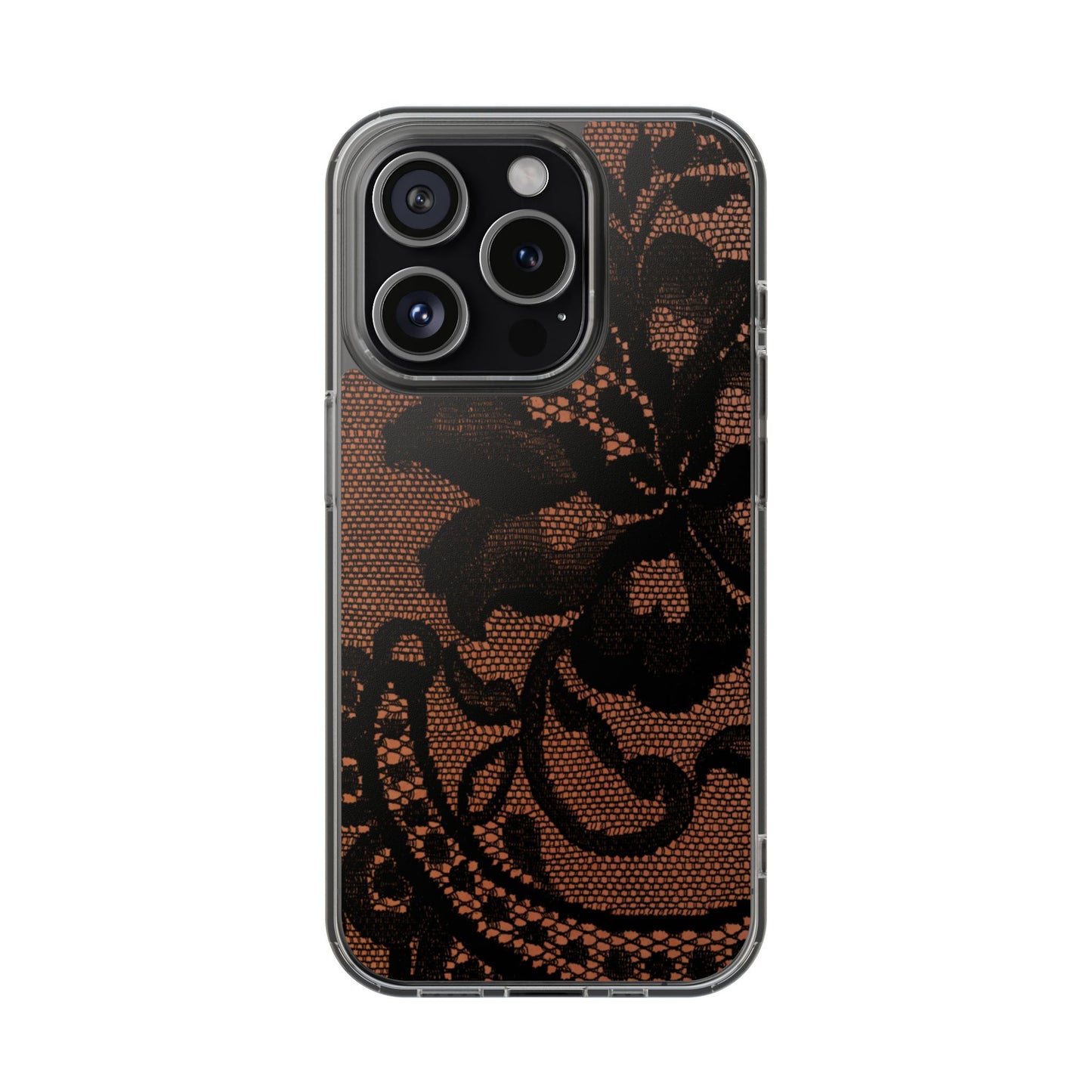 Clear Phone Case – Ember Lace