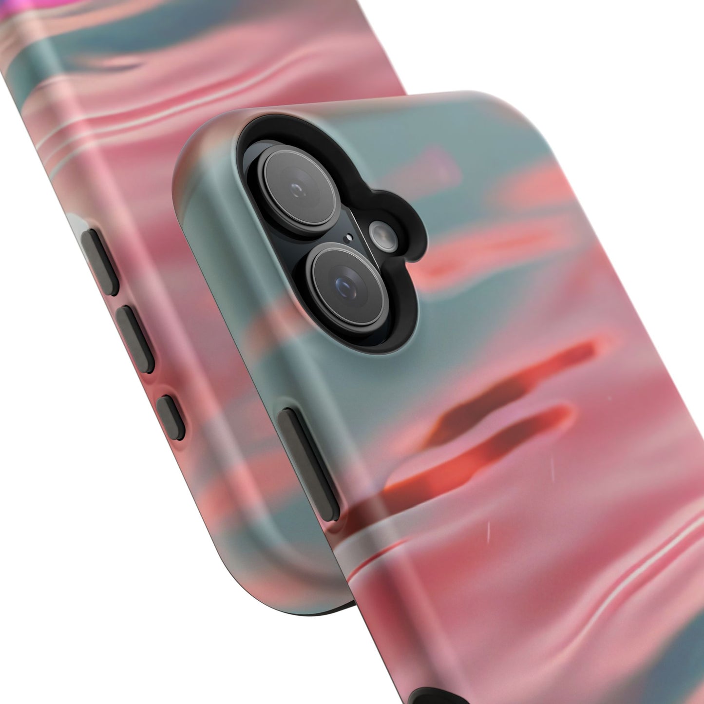 Wireless-Charging Compatible Case – Liquid Sunset