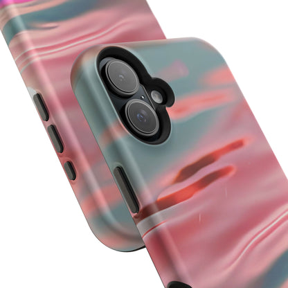 Wireless-Charging Compatible Case – Liquid Sunset