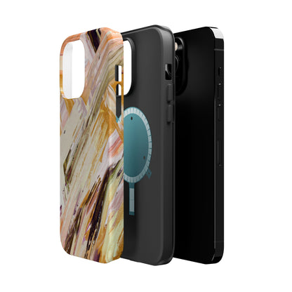 Wireless-Charging Compatible Case – Brush & Bronze