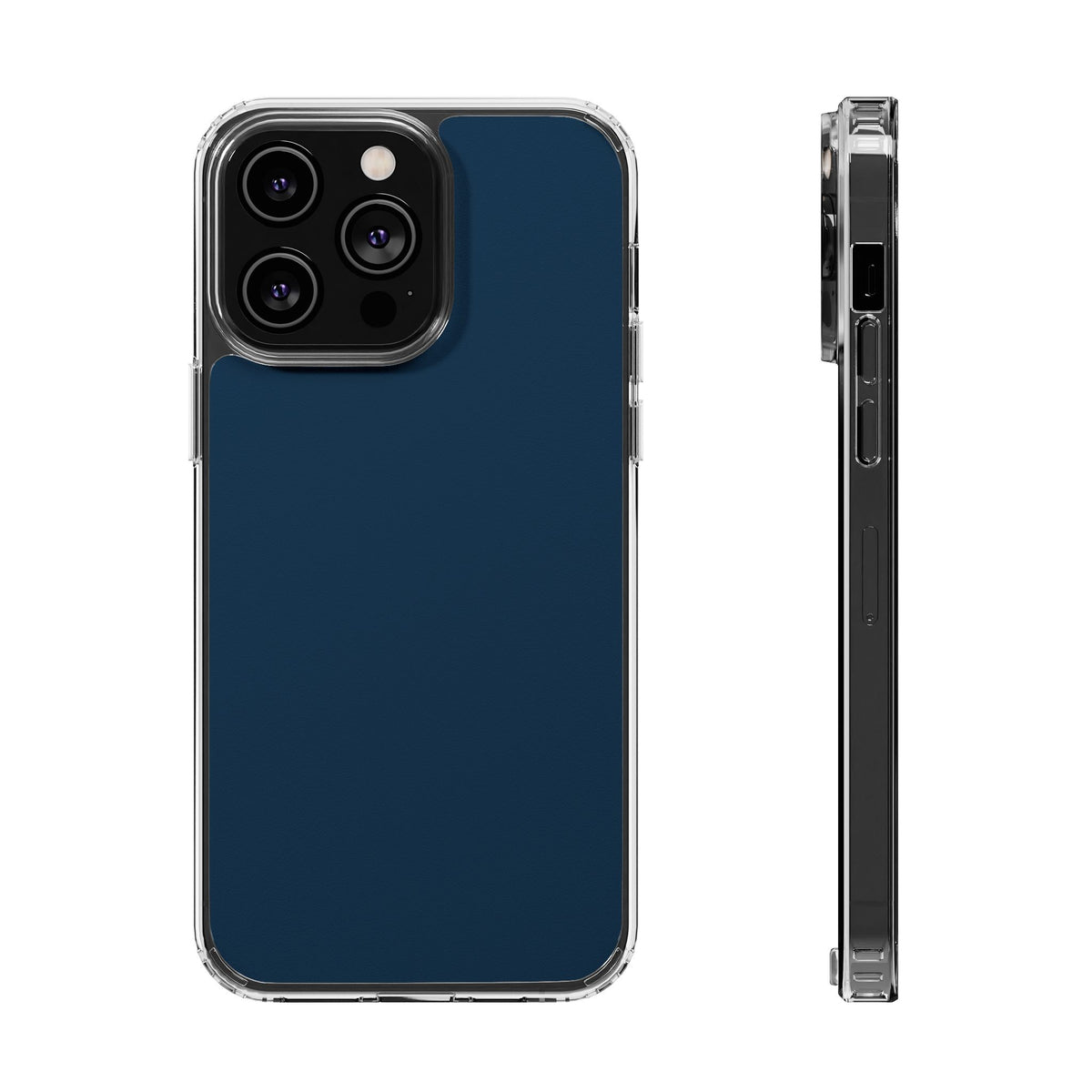 Clear Phone Case – November Sky – Compatible with iPhone 13–17 & Samsung Galaxy S25–S26 Series