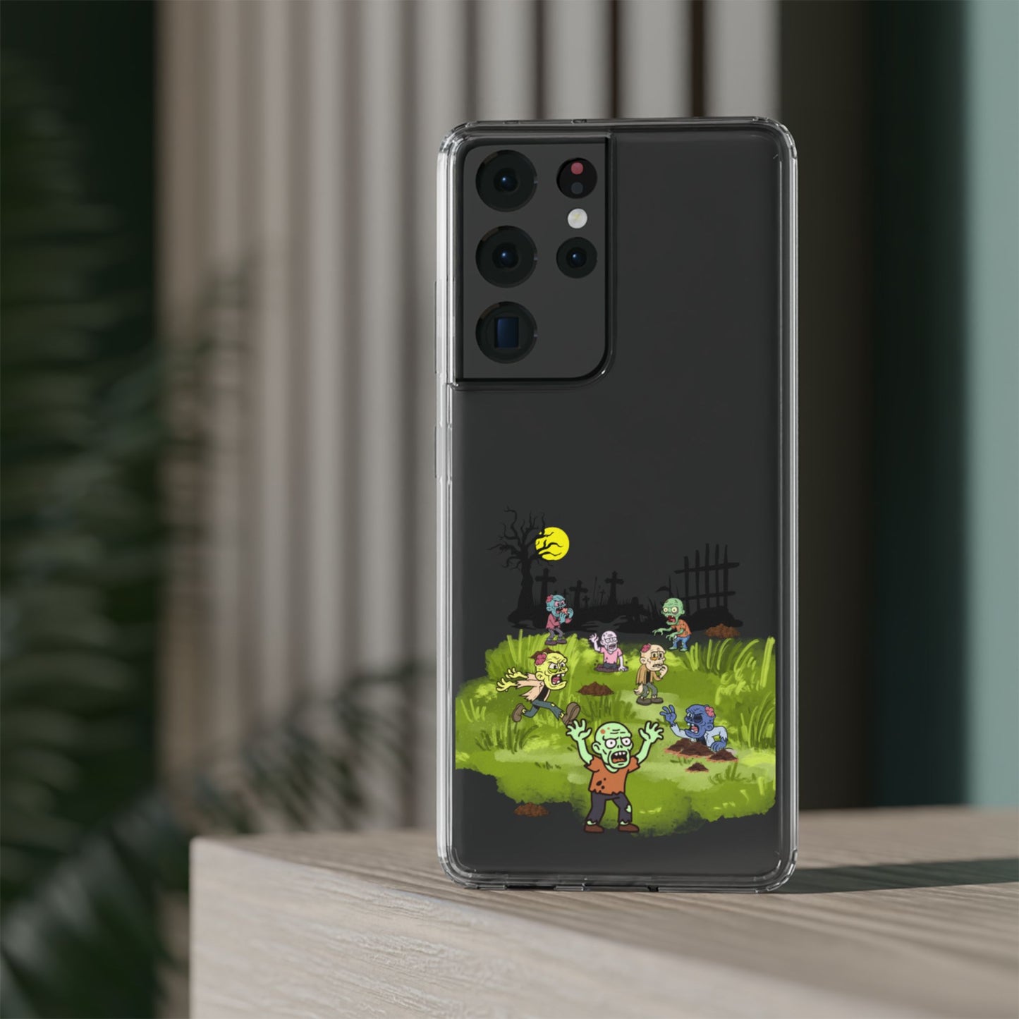 Clear Impact-Resistant Cases