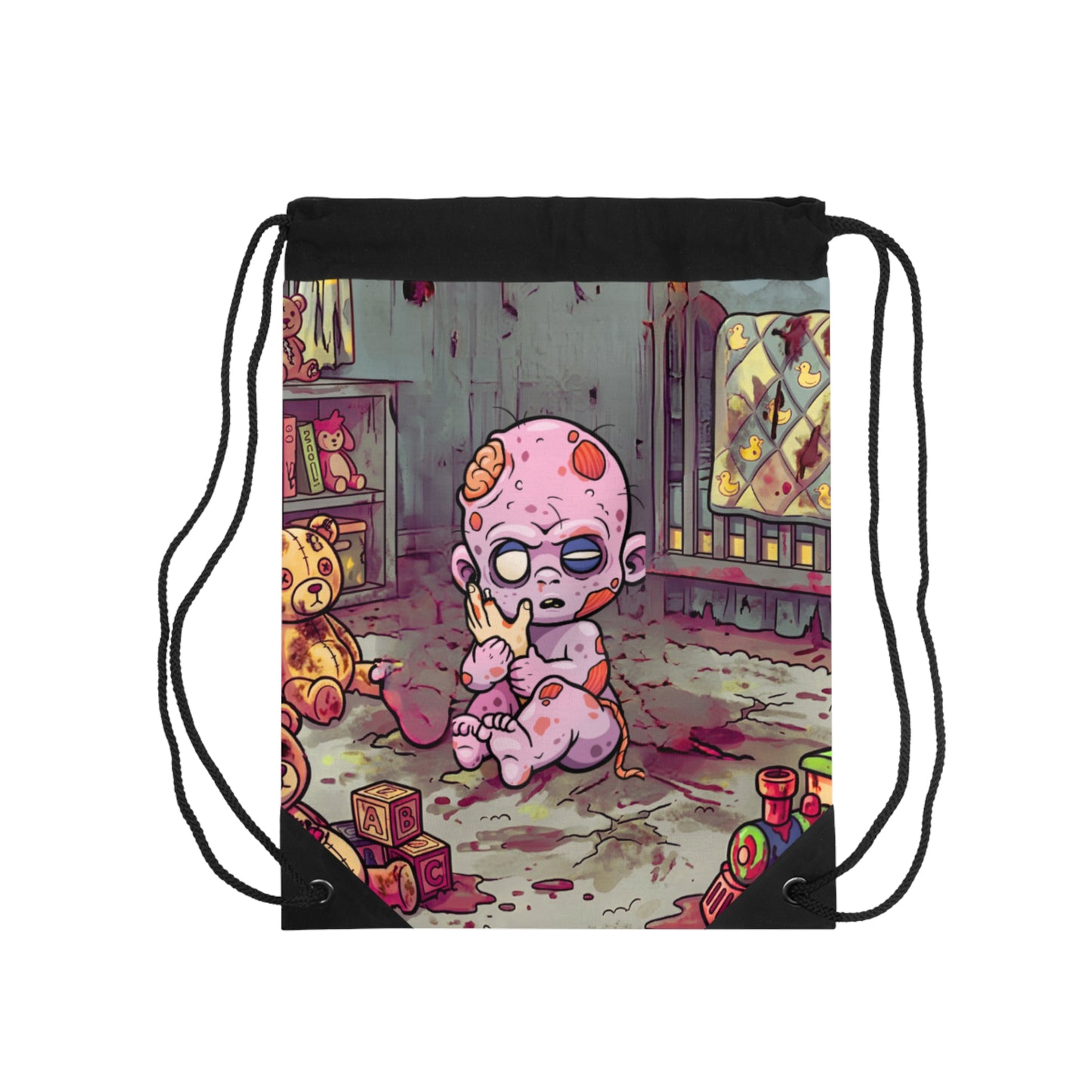 Drawstring Bag – Little Nightmare