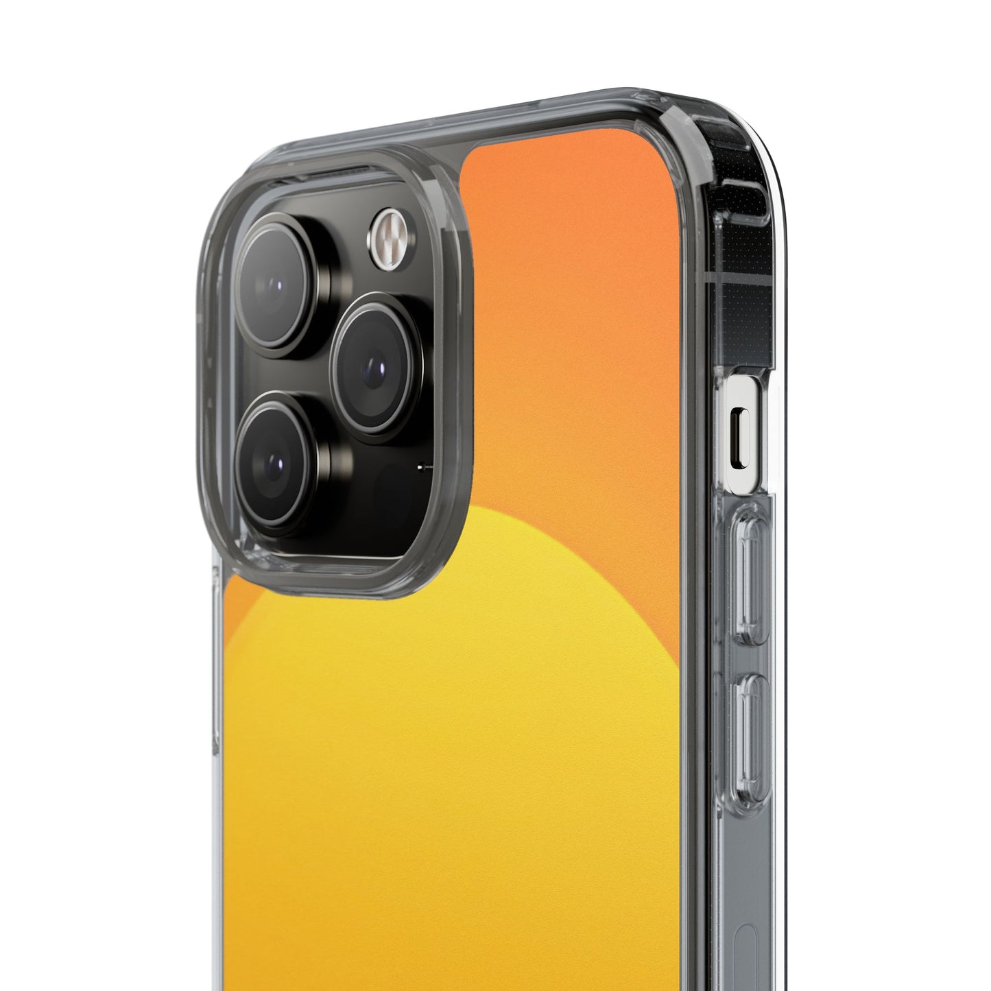 Clear Phone Case – Desert Sunrise