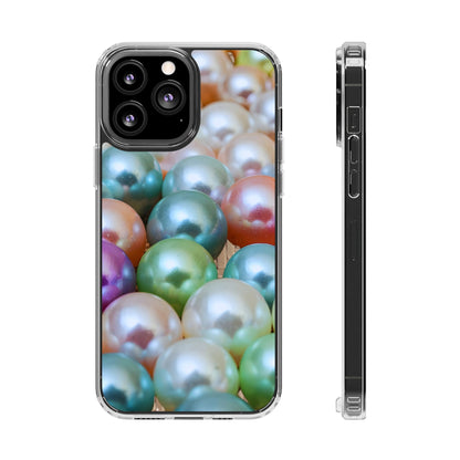 Clear Magnetic Phone Case – Pearl Pop