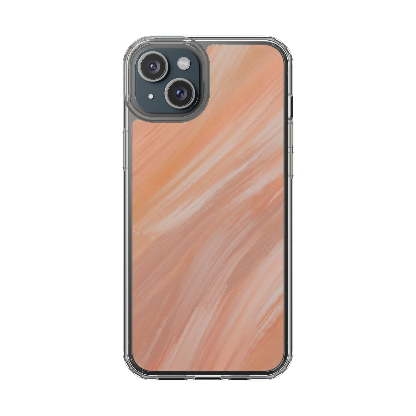 Clear Phone Case – Cashmere Sweep