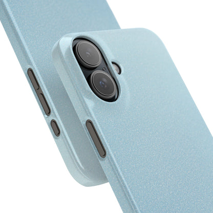 Slim Phone Case – Blue Whisper