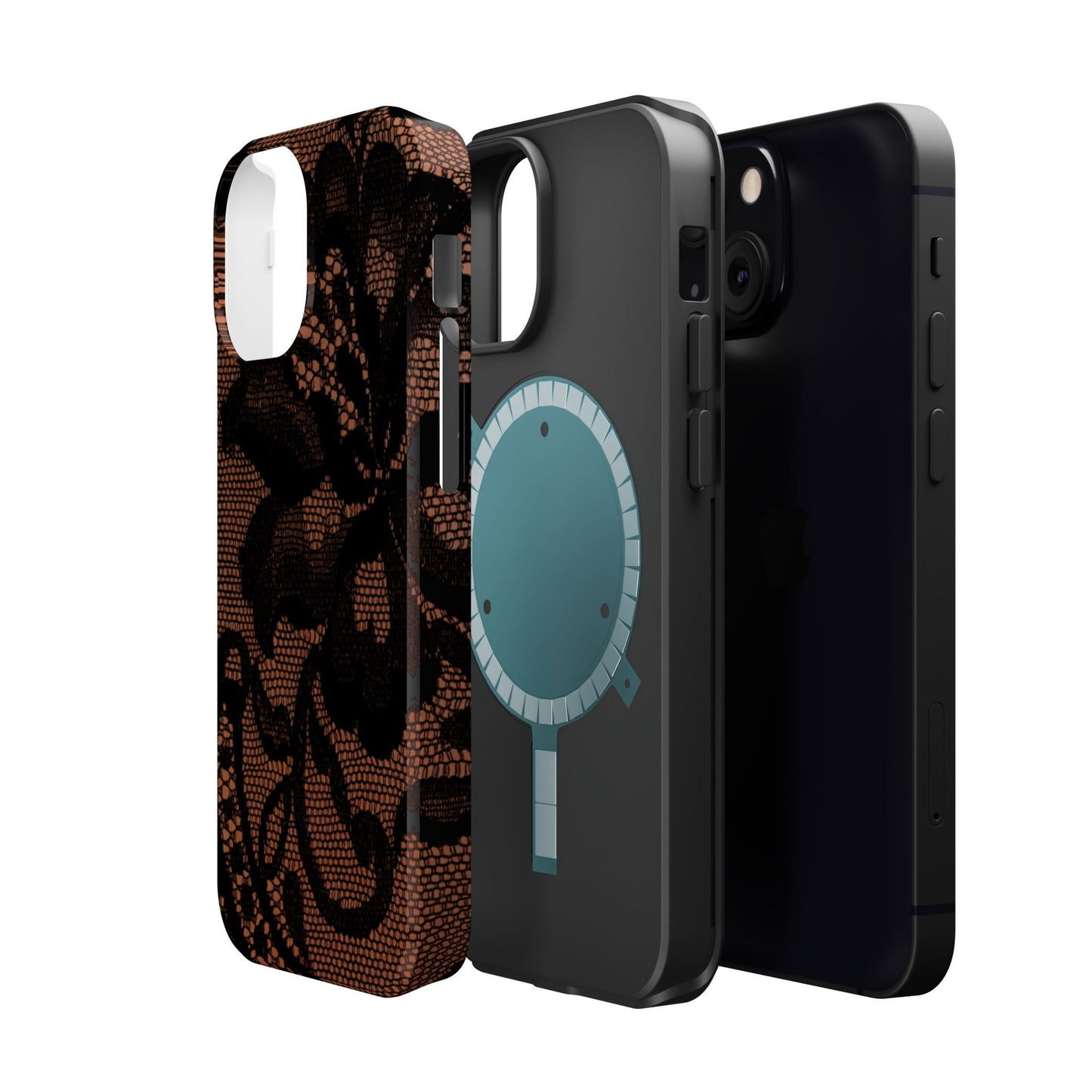 Wireless-Charging Compatible Case – Ember Lace