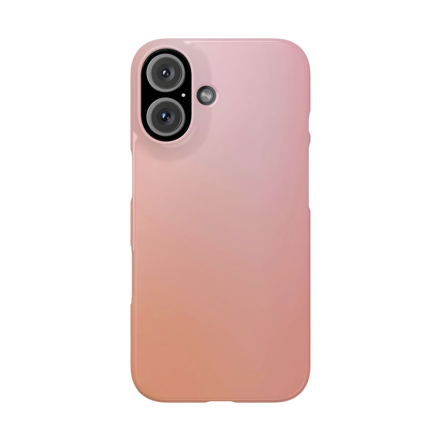 Snap Phone Case – Peachy Calm