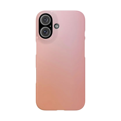 Snap Phone Case – Peachy Calm