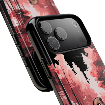 Protective Magnetic Phone Case – Wrong Turn