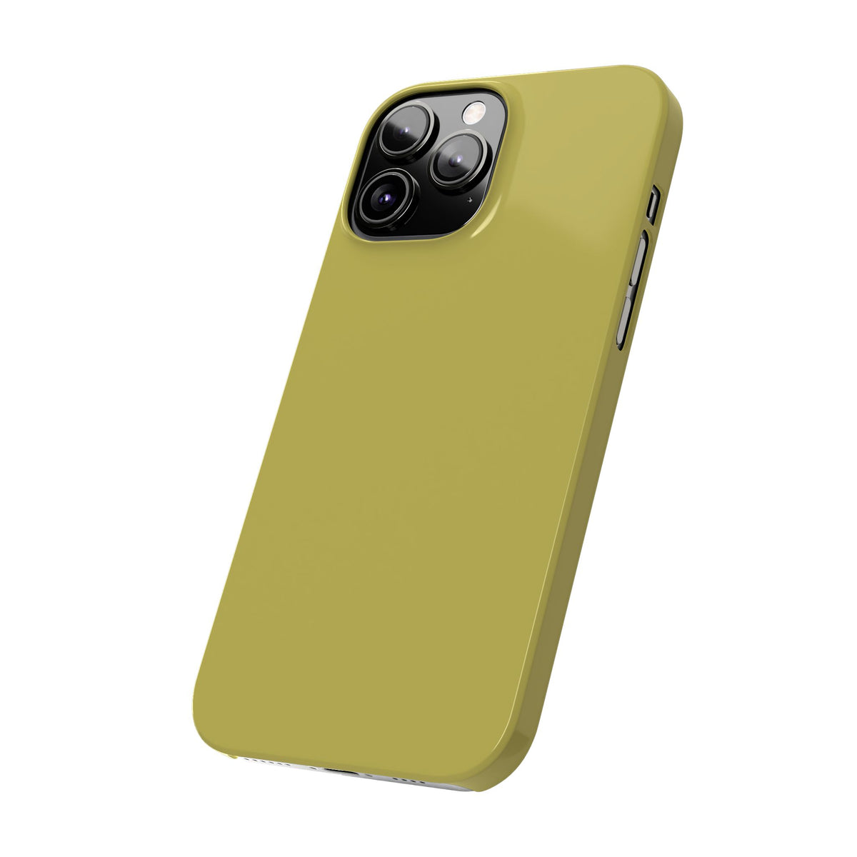Slim Phone Case – Cornfield Gold – Compatible with iPhone 11–17 Series