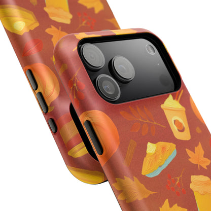 Autumn Treats Impact-Resistant Phone Case