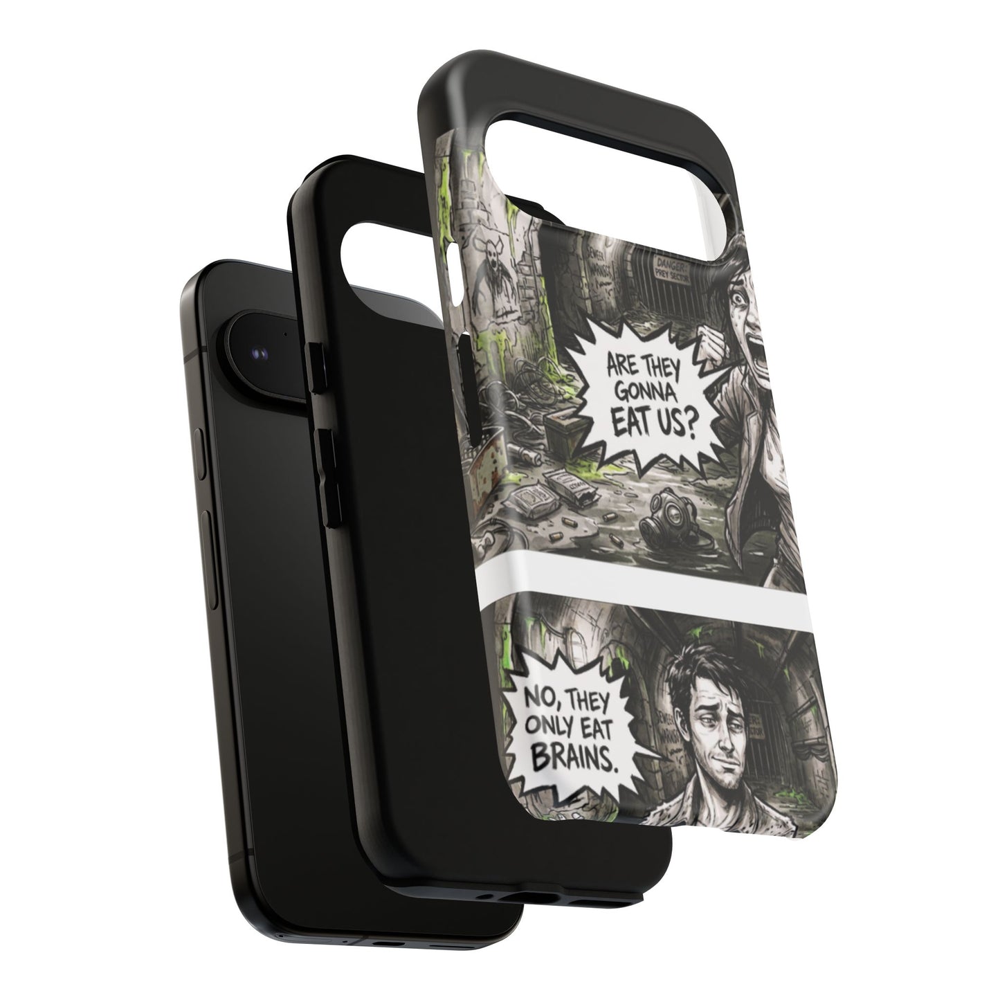 Protective Phone Case – Brains Only