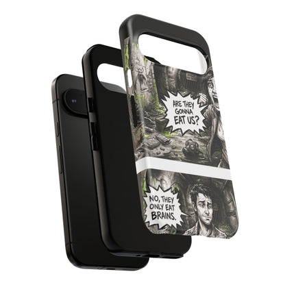 Protective Phone Case – Brains Only