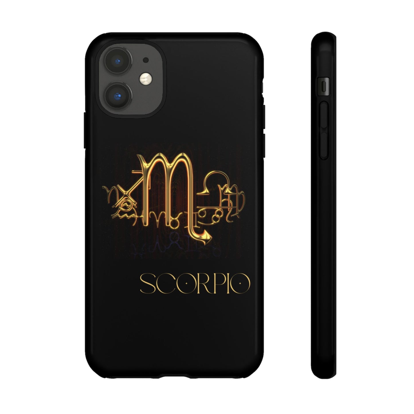 Protective Phone Case – Scorpio Sting