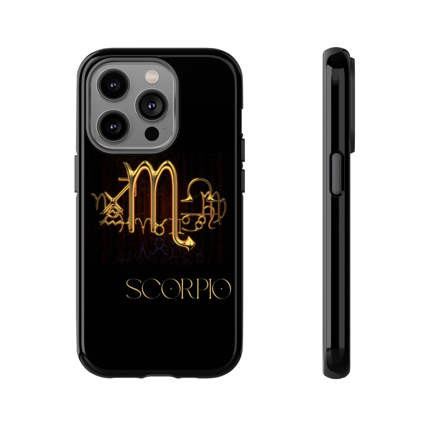 Protective Phone Case – Scorpio Sting