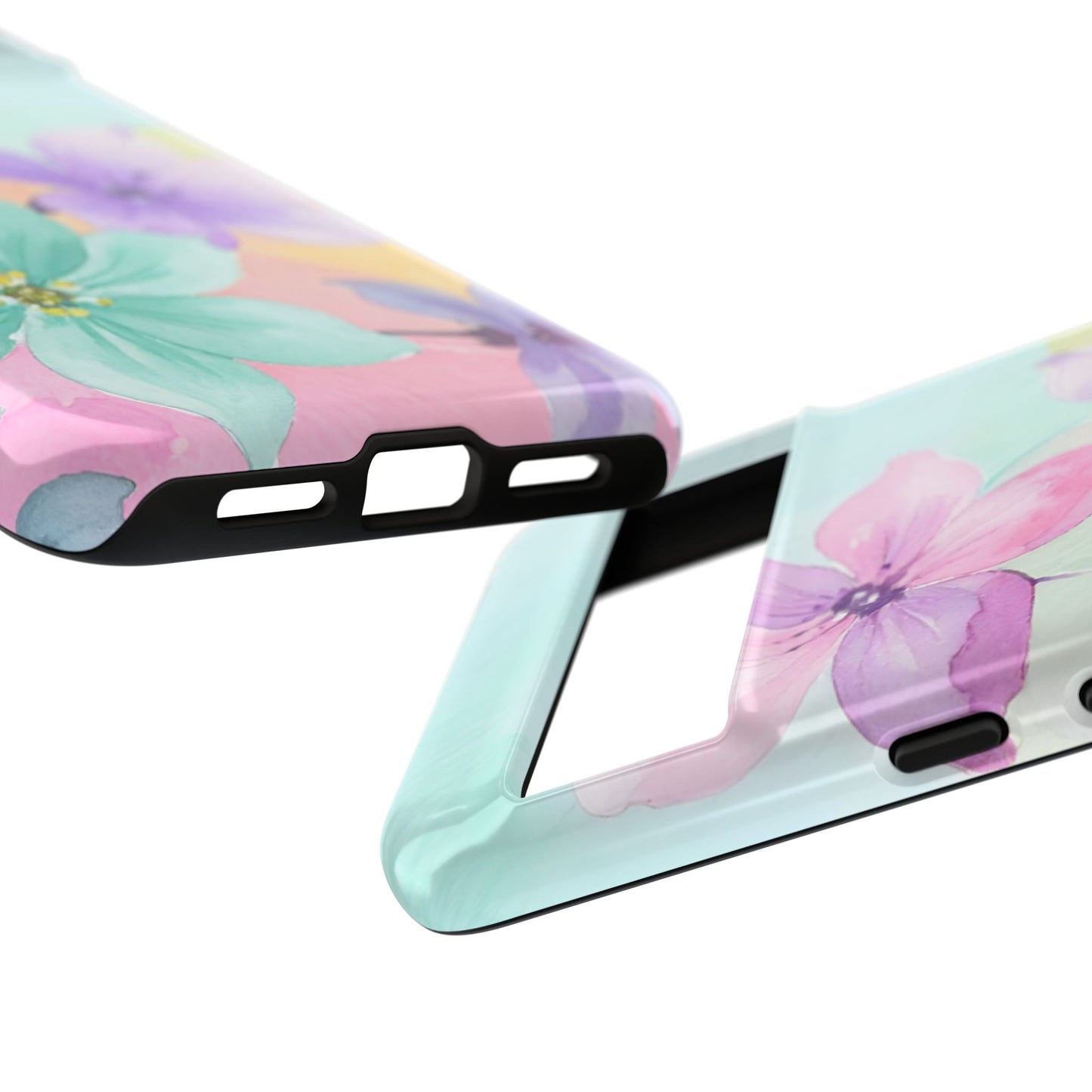 Protective Phone Case – Water Petal