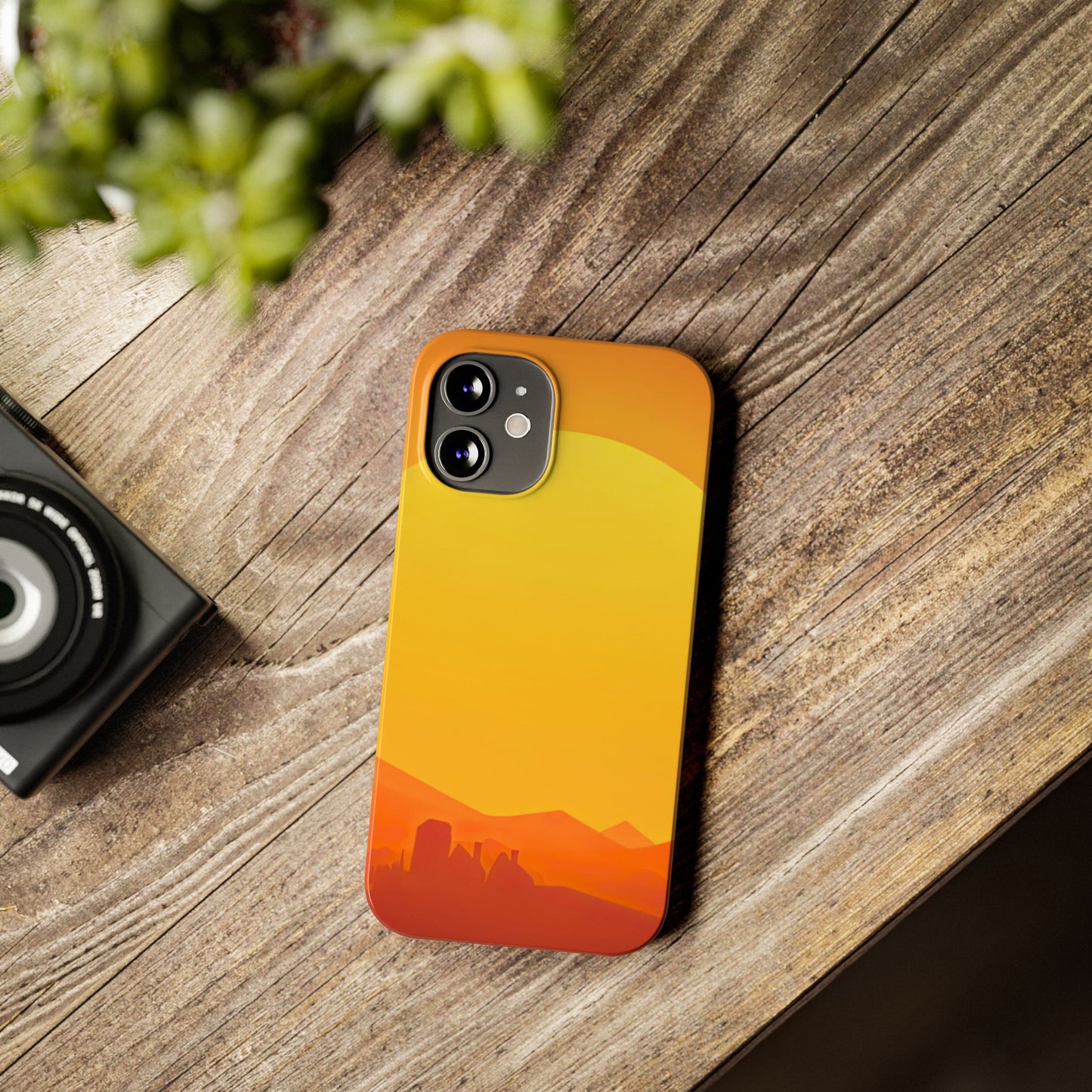 Slim Phone Case – Desert Sunrise