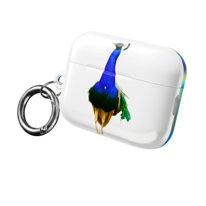 Earbud Case Cover – Peacock Power