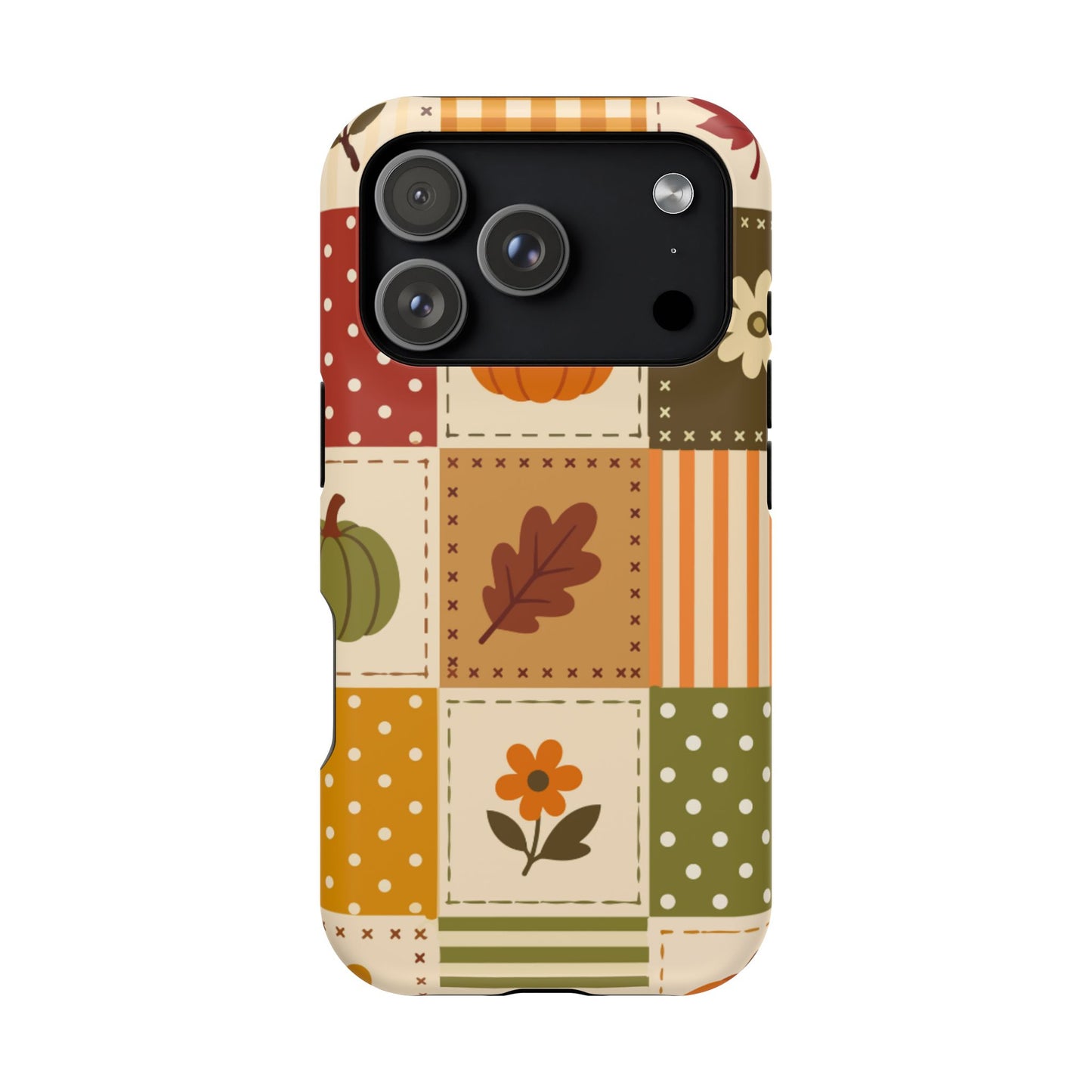 Wireless-Charging Compatible Case – Harvest Stitch