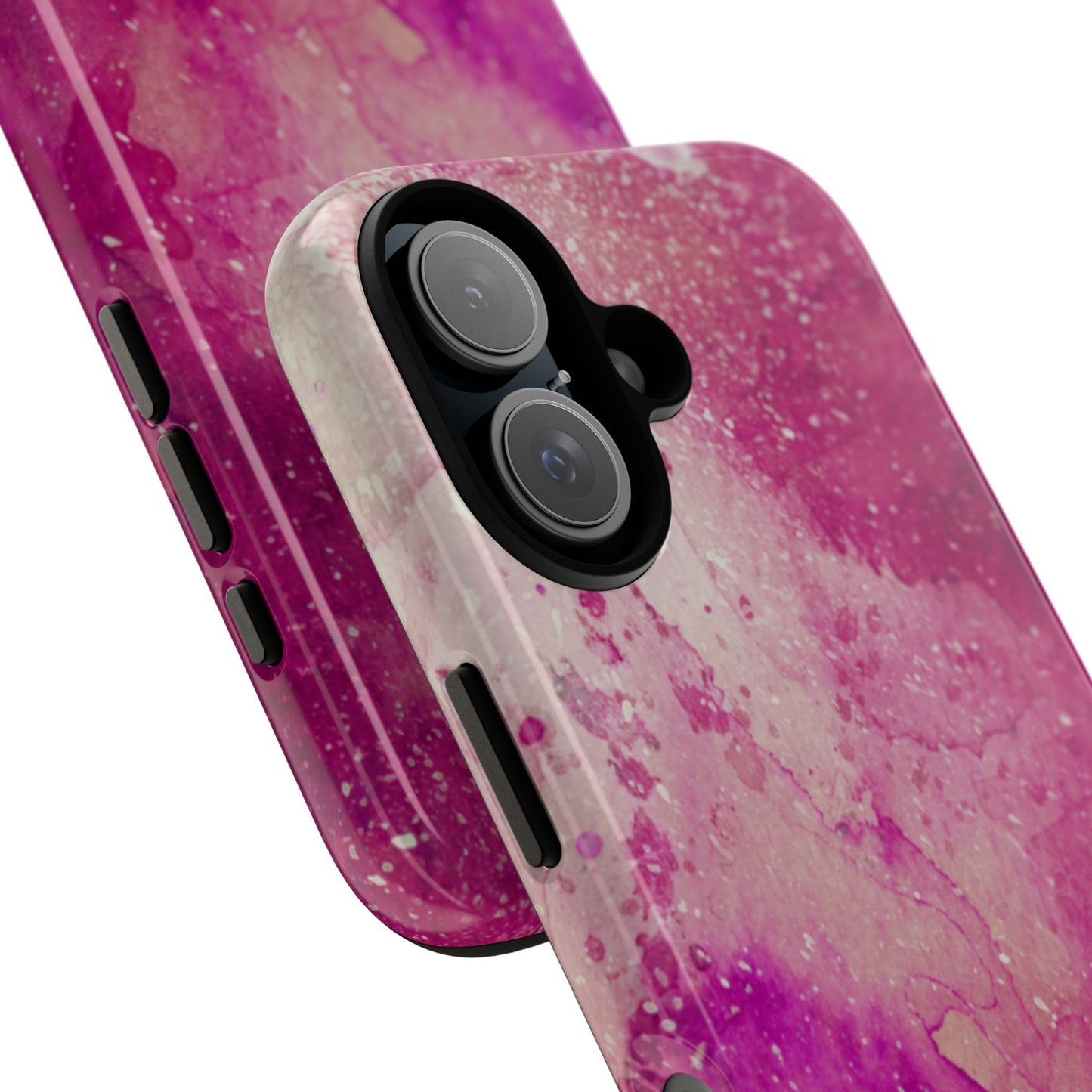 Protective Phone Case – Spilled Wine