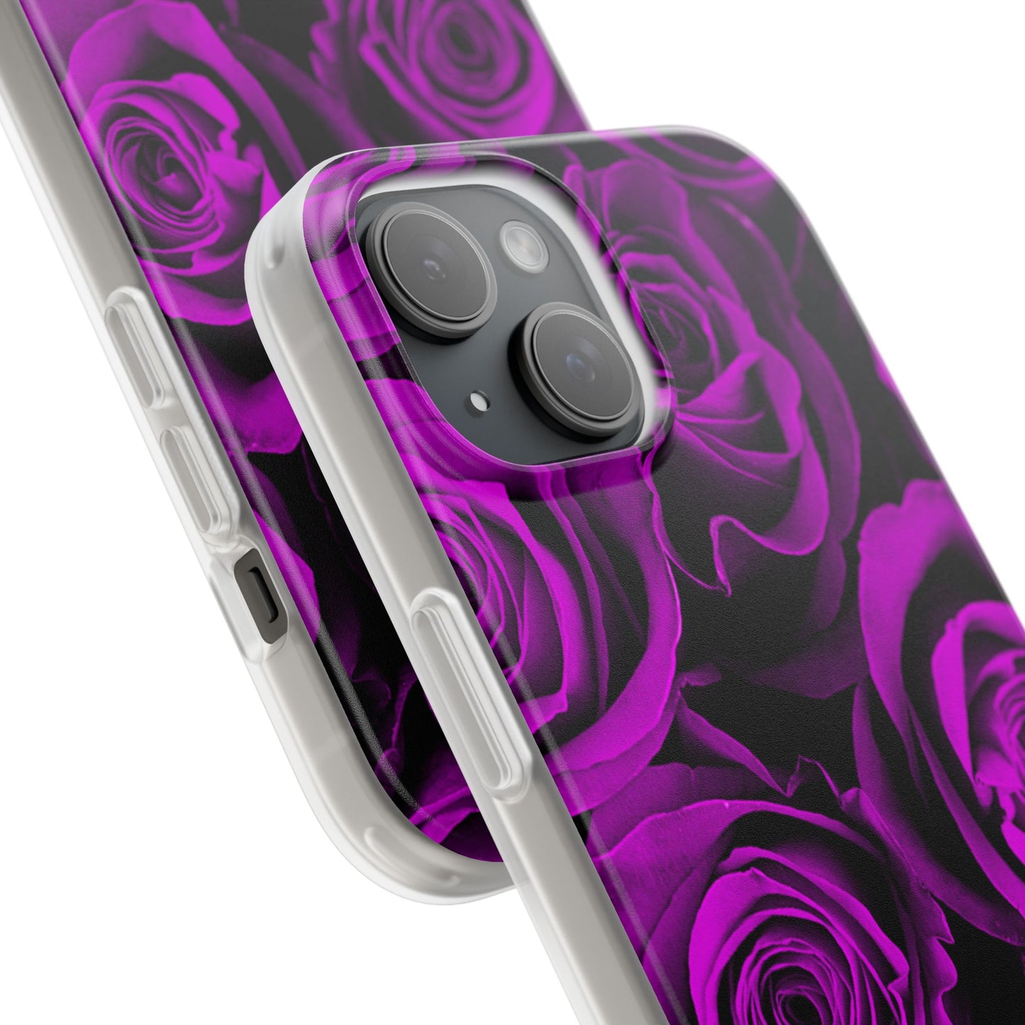Flexi Case – Amethyst Roses