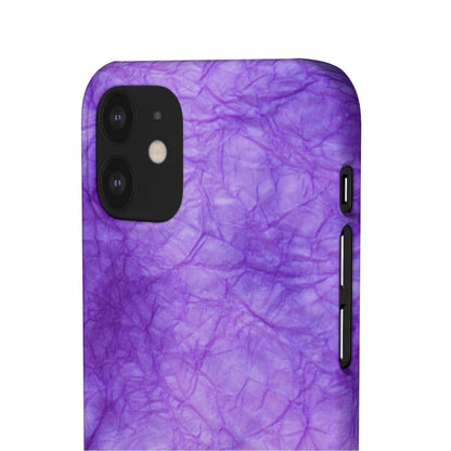 Snap Phone Case – Neon Dusk