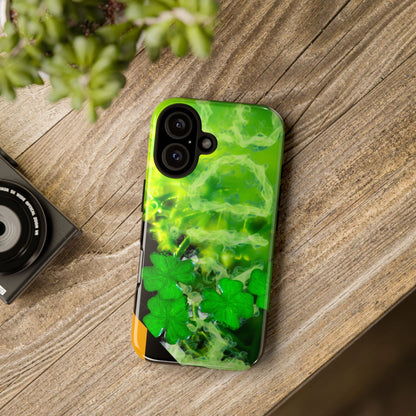 Protective Phone Case – Lucky Clover Smoke