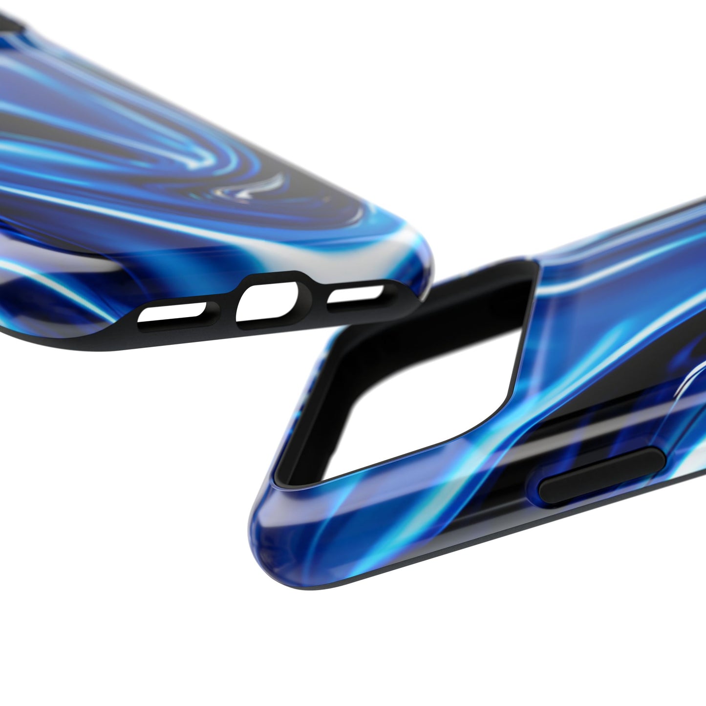 Impact-Resistant Phone Case – Midnight Surge
