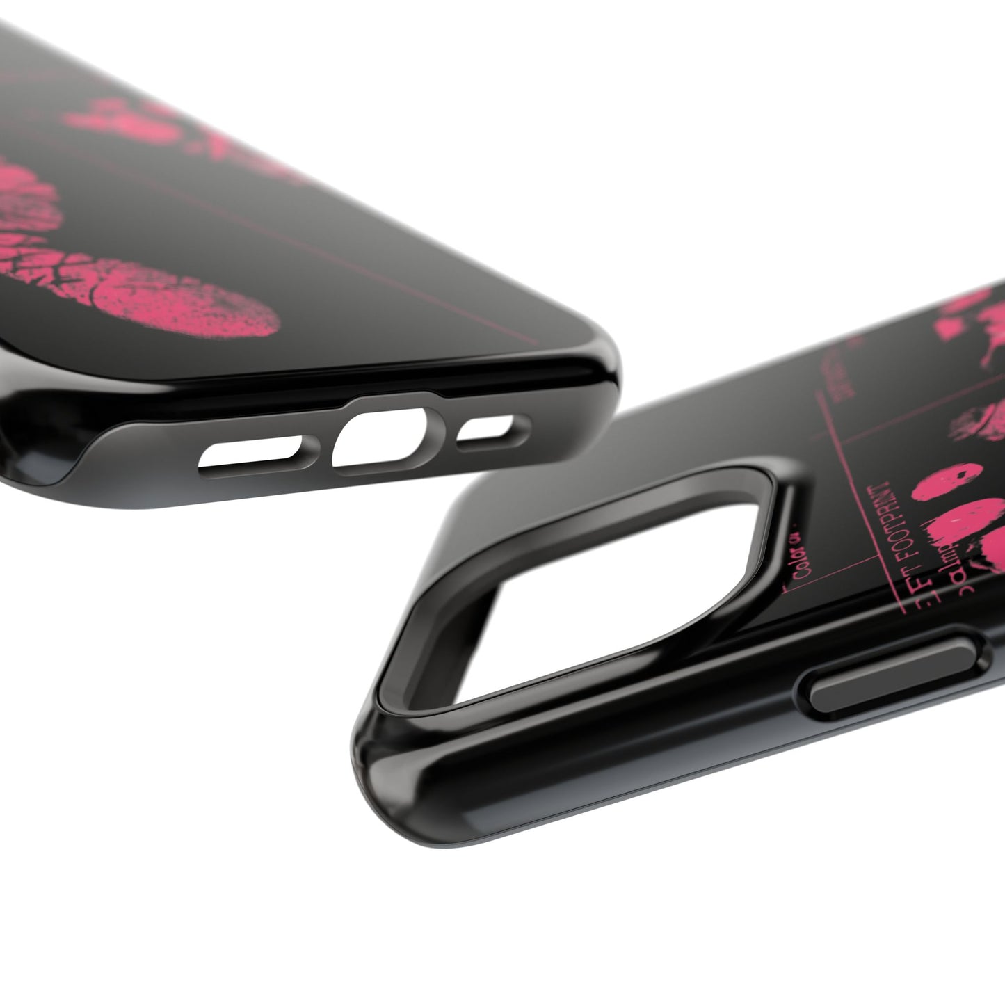 Wireless-Charging Compatible Case – Mom’s Little Pink Footprints