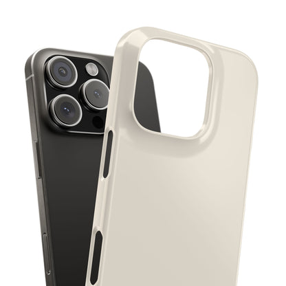 Slim Phone Case – Vanilla Chai