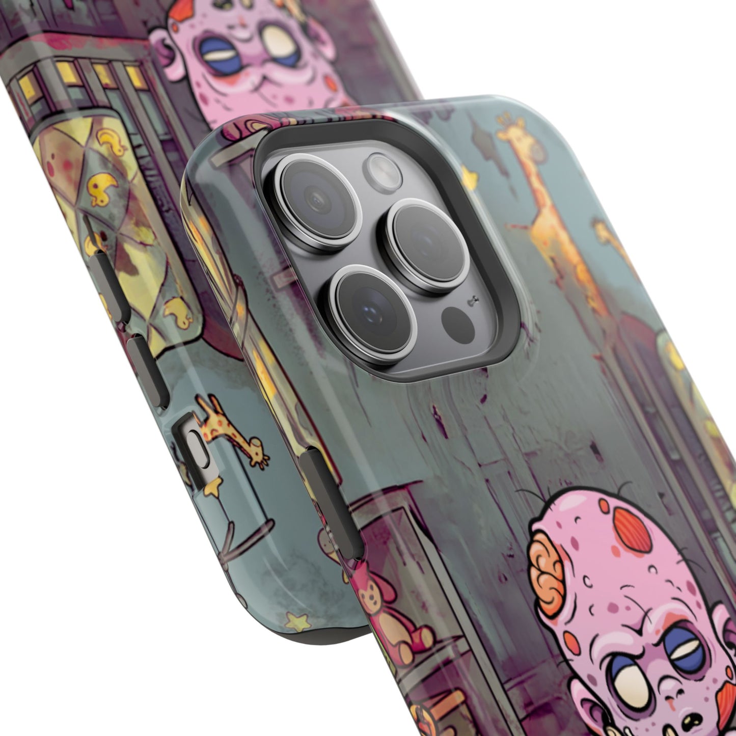 Zombie Baby Phone Case — Cute Creepy Impact-Resistant iPhone Case