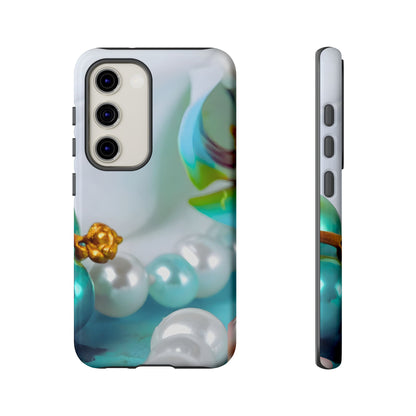 Protective Phone Case – Mermaid's Pearl