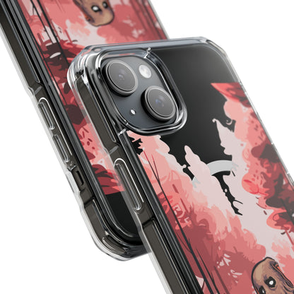 Clear Magnetic Phone Case – Wrong Turn