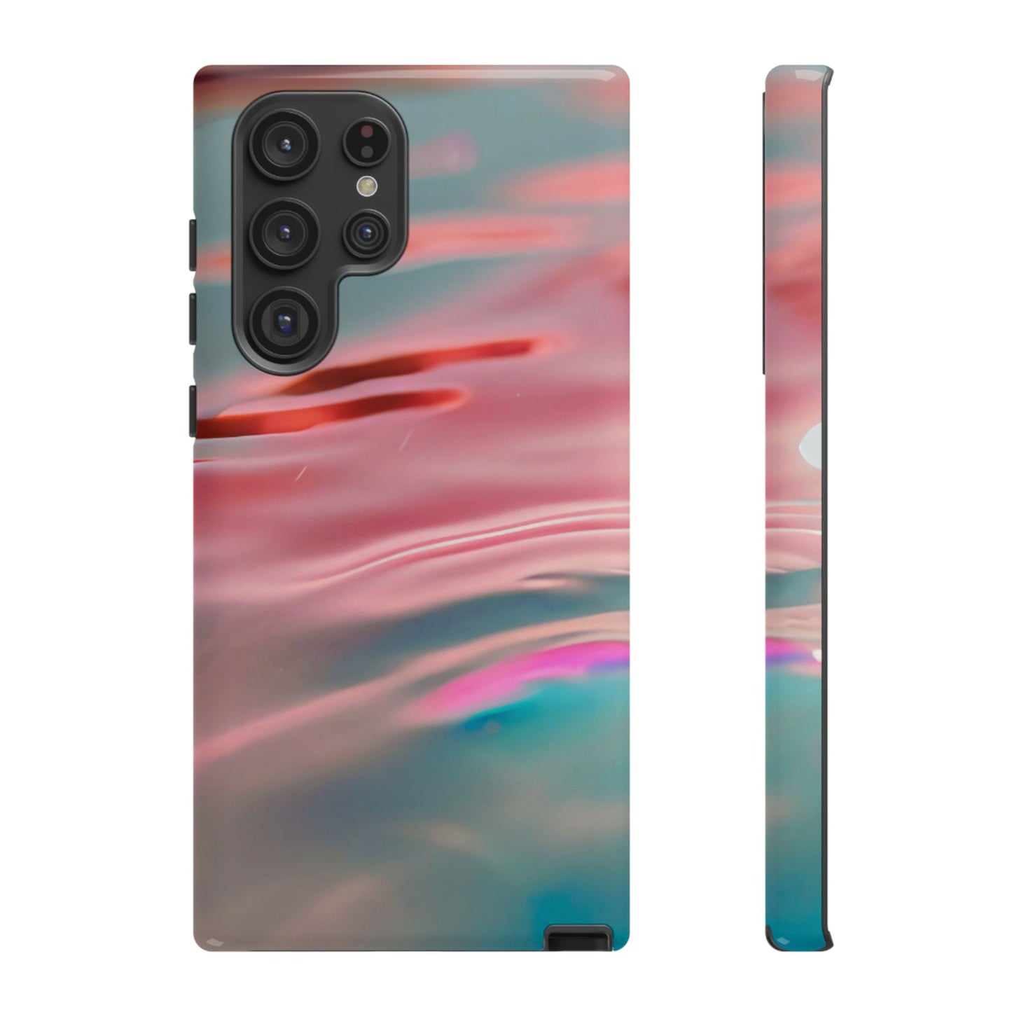 Protective Phone Case – Liquid Sunset