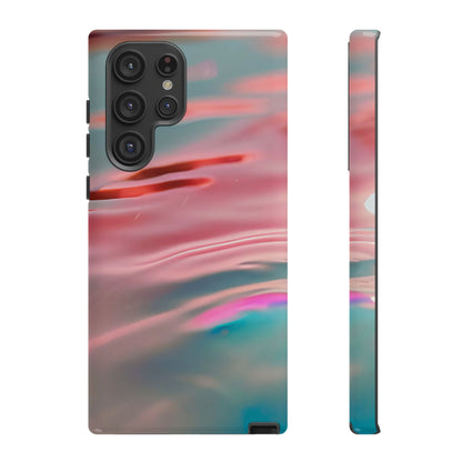 Protective Phone Case – Liquid Sunset