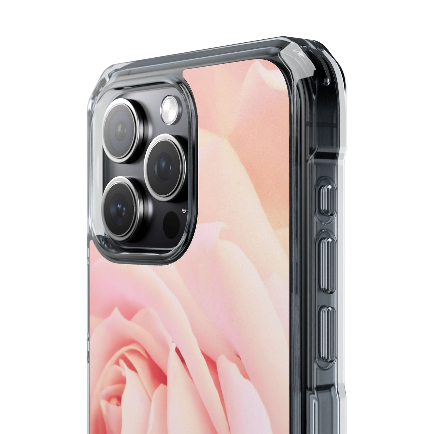 Clear Magnetic Phone Case – A Mother’s Rose Embrace