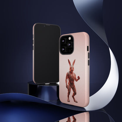 Protective Phone Case – Cyber Bunny