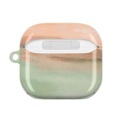 Earbud Case Cover – Sage & Sorbet