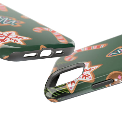 Wireless-Charging Compatible Case – Cookie Season – Compatible with iPhone 13–17 & Samsung Galaxy S25–S26 Series