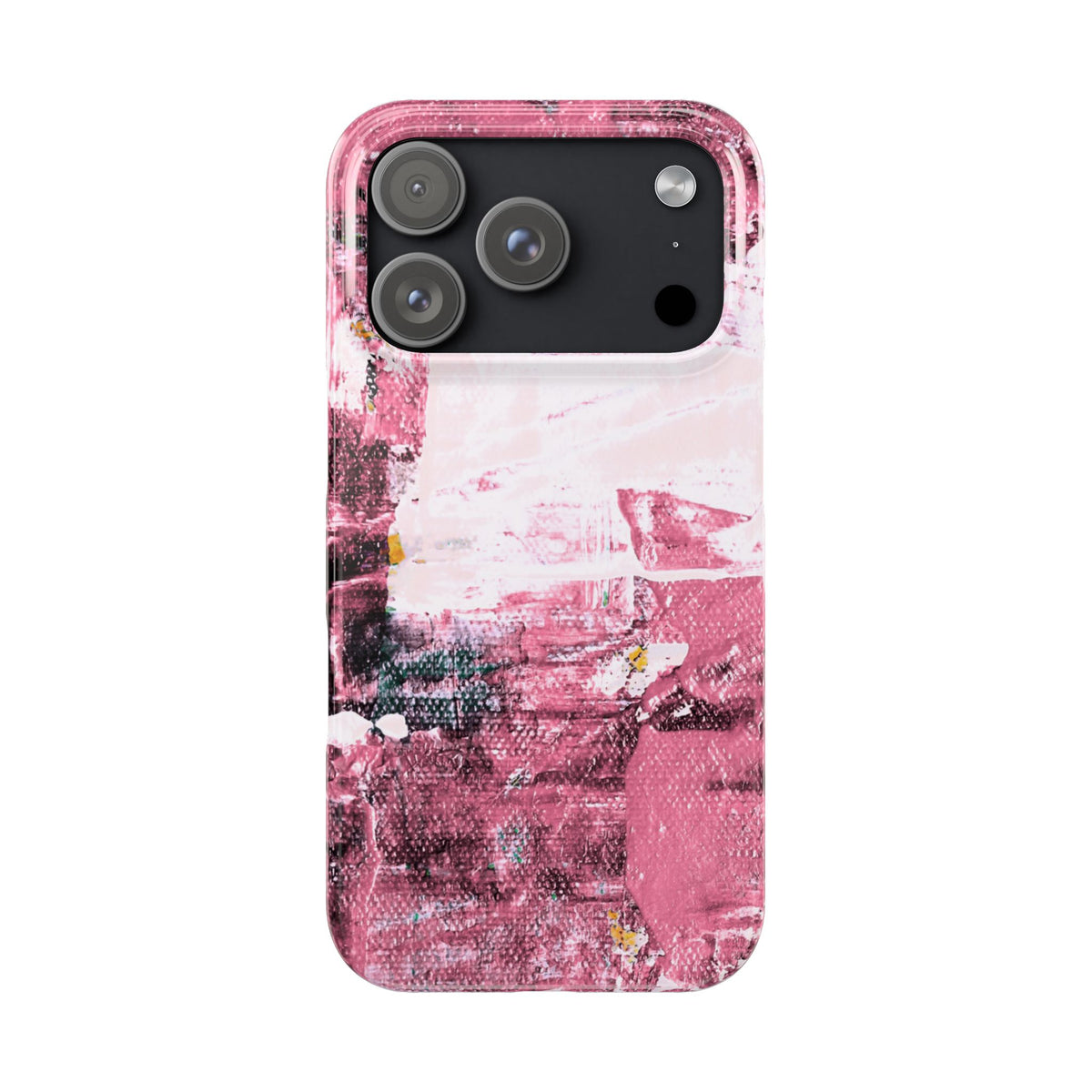Slim Phone Case – Faded Cranberry – Compatible with iPhone 11–17 Series