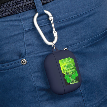 Wireless Earbud Case Cover – Lucky Clover Smoke