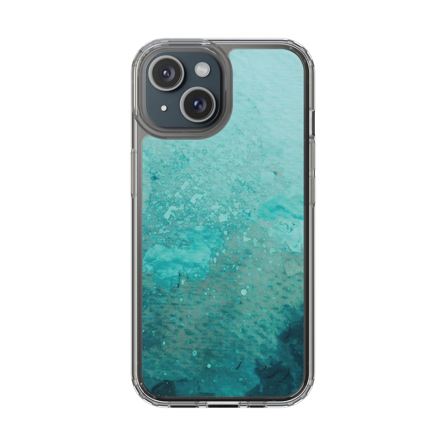 Clear Phone Case – Sea Glass